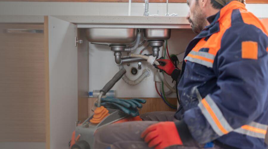 Commercial Slab Leak Plumbing in Lake City, CO